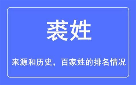 裘姓从何而来？裘姓的起源发展_汪姓从何而来,第2张